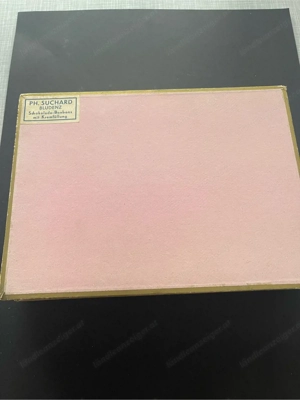 Pralinenschachtel Suchard sehr alt Bild 4