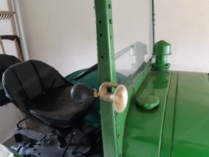 Traktor Oldtimer Bild 3