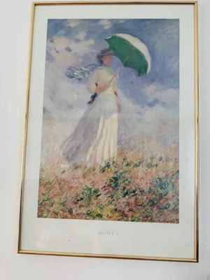 Bild mit Goldrahmen Bild 2