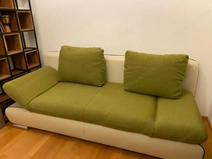 Ausklappbare Couch, Liegecouch Bild 2