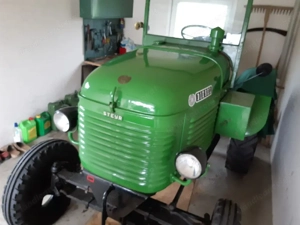 Traktor Oldtimer Bild 10