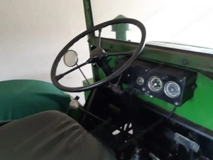 Traktor Oldtimer Bild 9