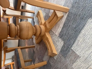 Esstisch aus massiver Fichte Bild 5