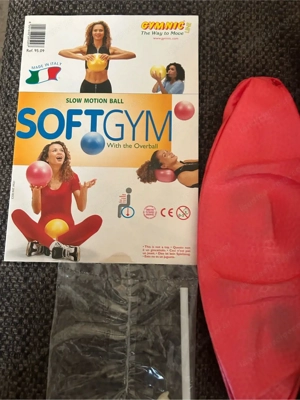5 verschiedene Gymnastik- bzw Massagebälle Bild 2