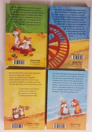 Tina Zang - Der Karatehamster... Band 1, 2, 8, 9 Bild 2