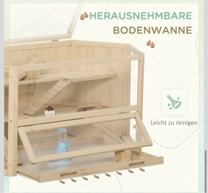 Kleintierkäfig   Hamsterkäfig Bild 3