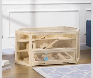 Kleintierkäfig   Hamsterkäfig Bild 4