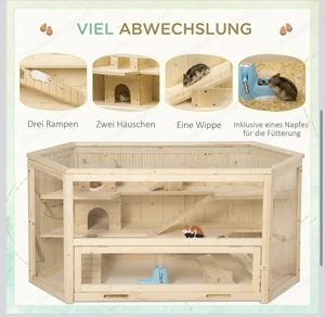 Kleintierkäfig   Hamsterkäfig Bild 5