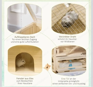 Kleintierkäfig   Hamsterkäfig Bild 2