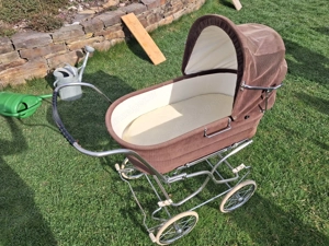 Kinderwagen Retro Bild 3