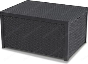 ALLIBERT Daytona Sonnenliege + Arica Lounge-Tisch in graphit  Bild 3