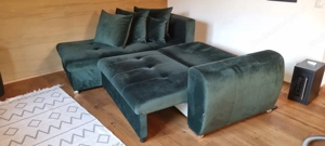 Couch  mit Bettfunktion Bild 2