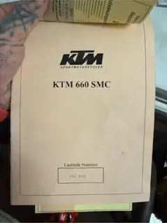 Ktm 660 Smc Bild 6