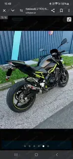 Kawasaki Z900  Bild 6