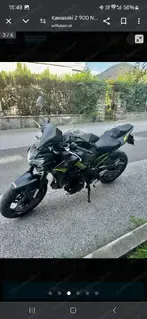Kawasaki Z900  Bild 7