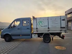 Mercedes AluKipper 3,5t AHK Bild 3