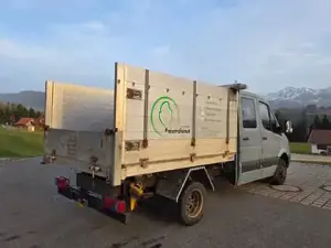 Mercedes AluKipper 3,5t AHK Bild 5