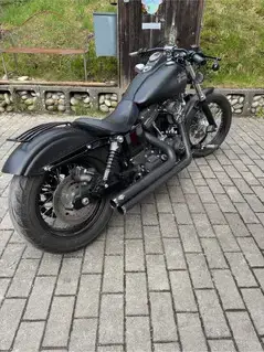 Harley Davidson Street Bob Bild 6