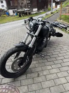 Harley Davidson Street Bob Bild 5