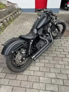 Harley Davidson Street Bob Bild 2