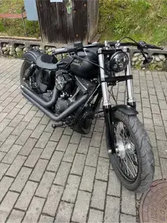 Harley Davidson Street Bob Bild 8