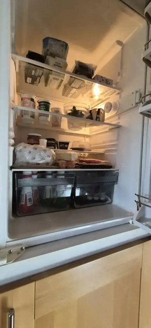 Liebherr Einbau Gefrier und Kühlschrank Bild 2