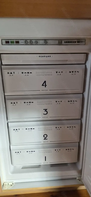 Liebherr Einbau Gefrier und Kühlschrank