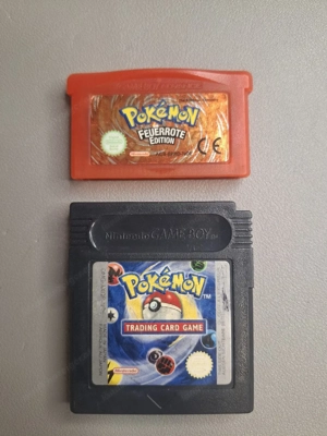 Pokemon Feuerrot und TCG Bild 2