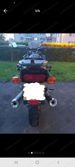 XJ Yamaha XJ 900S - Export  Bild 3