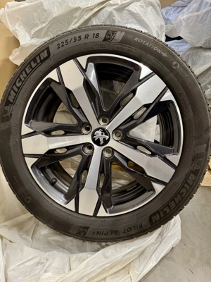 Winterreifen für Peugeot, wie neu  Bild 3