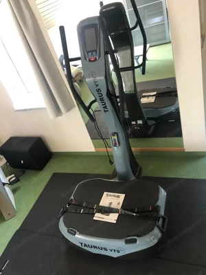 Taurus Vibrationsplatte VT9 Pro   Profi-Gerät in gepflegtem Zustand
