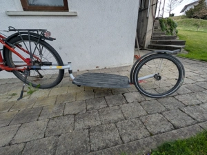 Fahrradanhänger - Monoporter