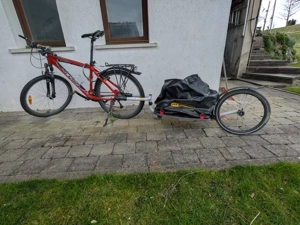 Fahrradanhänger - Monoporter Bild 2