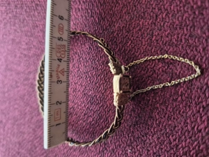 Goldarmband Biedermeier Bild 2