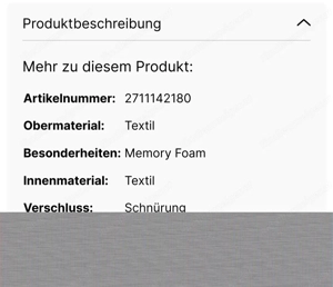 Sketchers Herren Sneaker Gr. 42 Bild 7