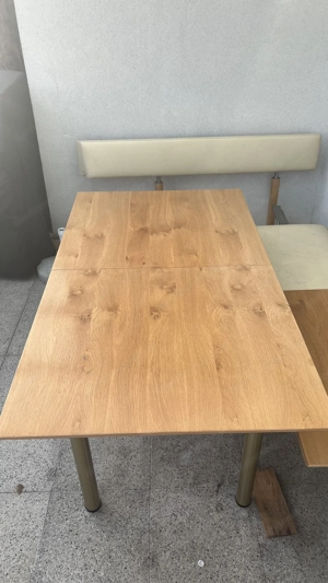 Esstisch 160 x 90 x 75 verlängerbar