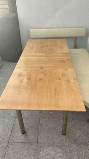 Esstisch 160 x 90 x 75 verlängerbar Bild 3