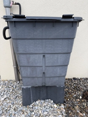 Regentonne mit Sockel Bild 2