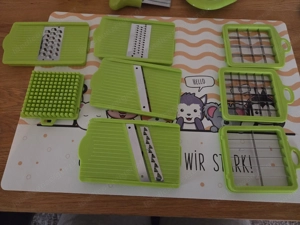 Universalschneider, verschiedene einsätze. Praktische aufbewahrung Bild 5