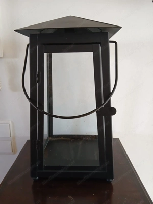 Wunderschöne Laterne Windlicht 40cm hoch Bild 3