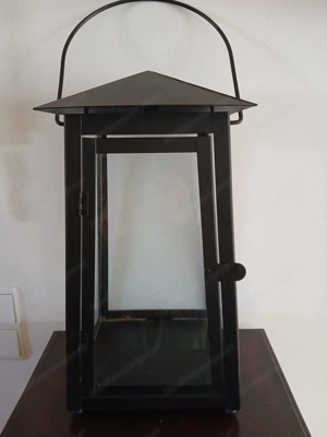 Wunderschöne Laterne Windlicht 40cm hoch Bild 4