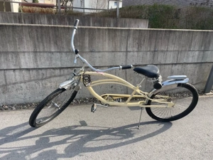 Beach City Cruiser Retro Look mit langem Radstand 
