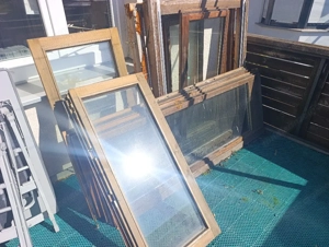 Türrahmen und Türen und Fenster  Bild 5