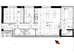 Freundliche 2-Zimmer-Wohnung mit Einbauküche in Höchst wird frei ab MAI  Bild 7