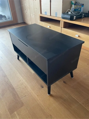 Aufklappbarer Couchtisch Bild 3