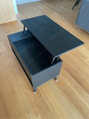 Aufklappbarer Couchtisch Bild 4