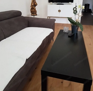 Ikea Tisch schmal, schwarz Bild 2
