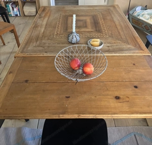 Montafoner Esstisch Bild 2