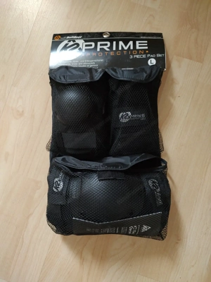 K2 Rollerblades mit Schonern Bild 2