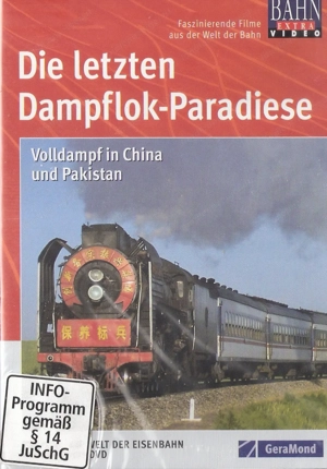 DVD-Dokus; Dampf und Diesel im Paradies, Die letzten Dampflök-Paradiese, Eisenbahnwinter  Bild 2